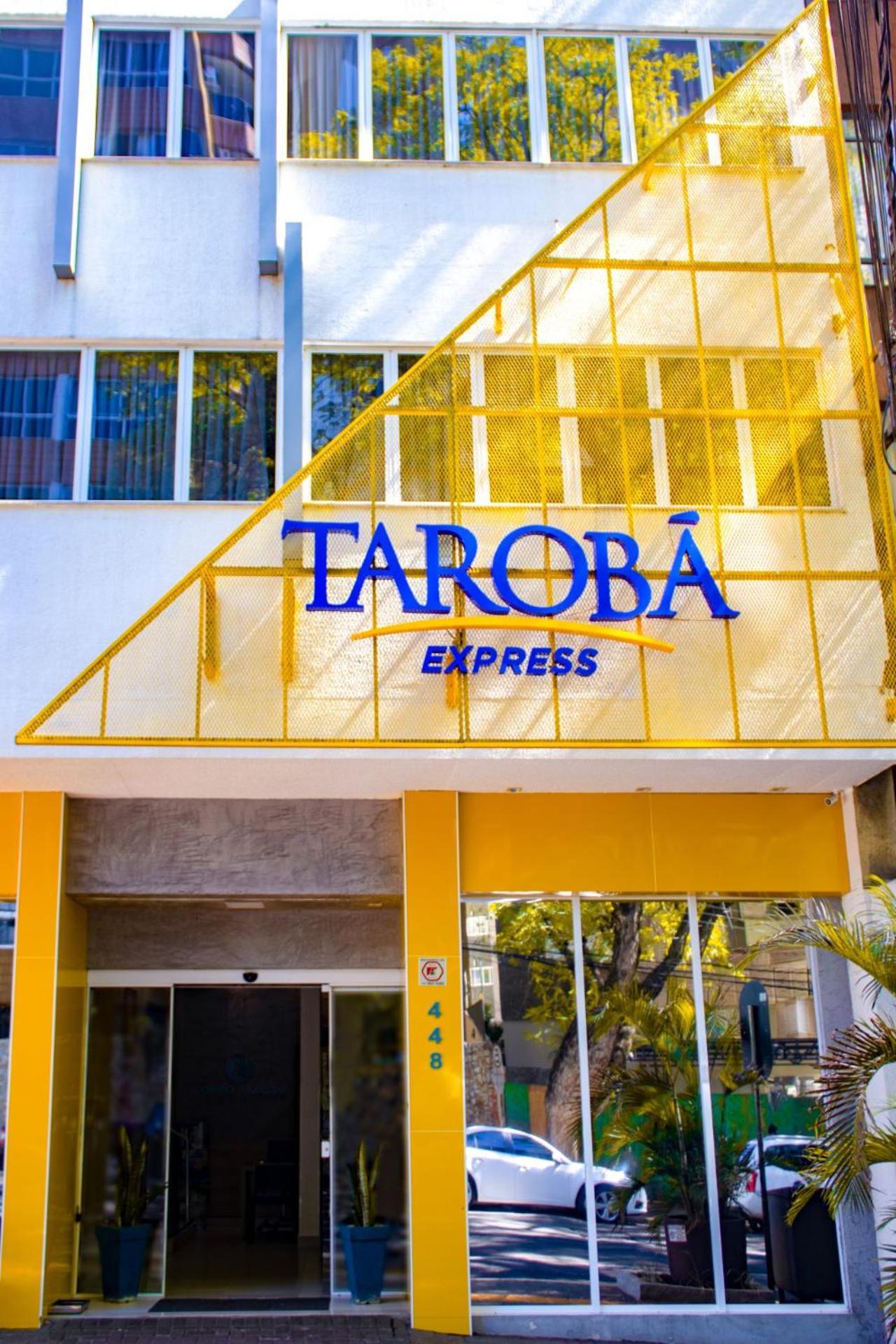Отель Taroba Express Фос-ду-Игуасу Экстерьер фото
